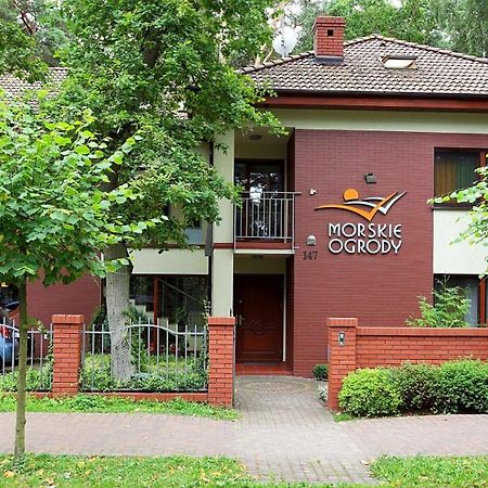 Morskie Ogrody Pobierowo Exterior foto